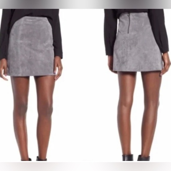 BLANK NYC suede mini skirt size 29 - Picture 1 of 7